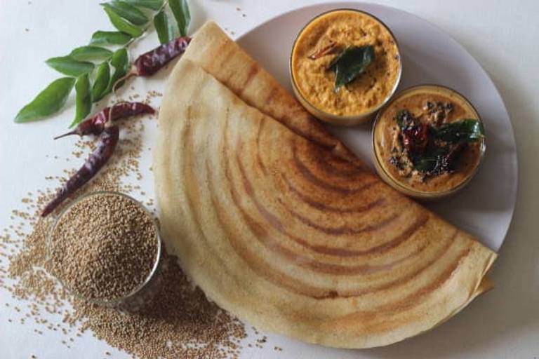 Mix Veg Dosa