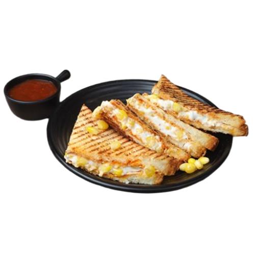 Cheese Corn Grill Sandwich