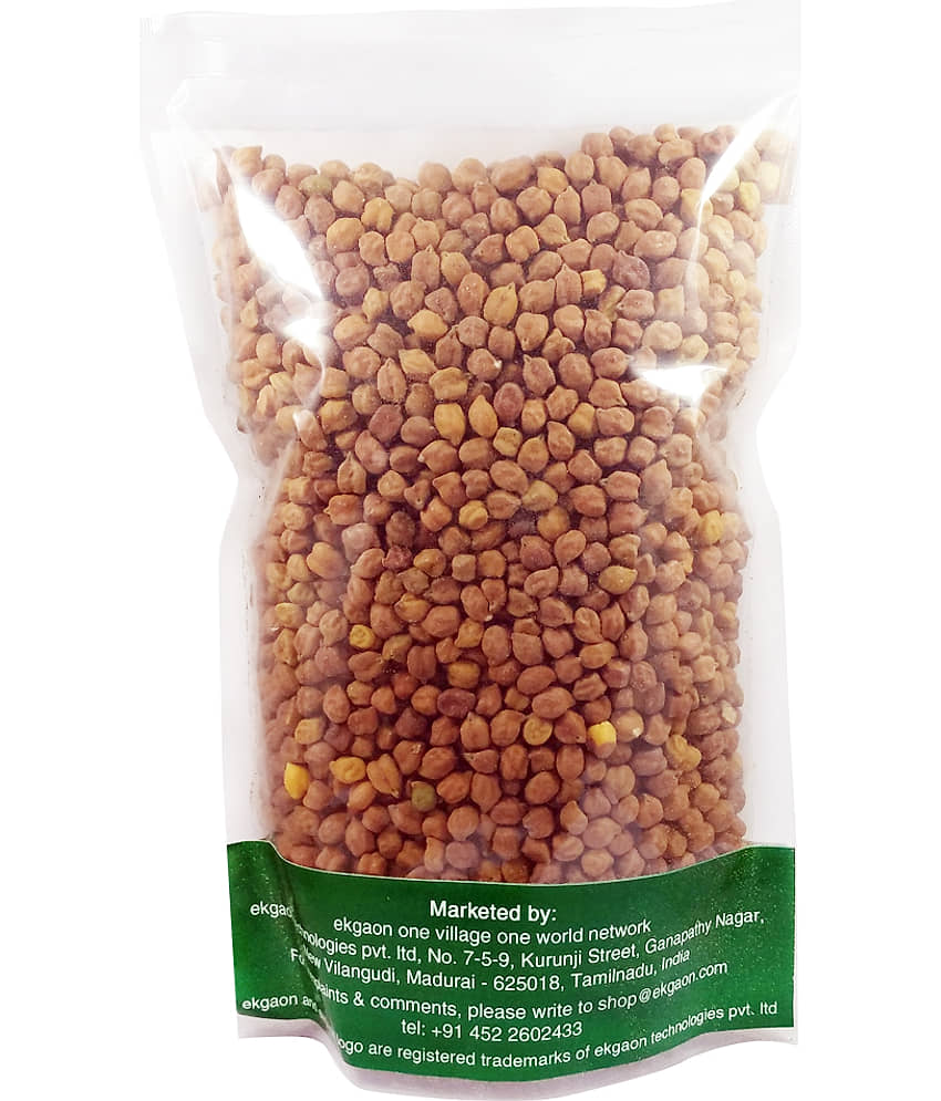 Ekgaon Desi Black Chana 450 gm view 2