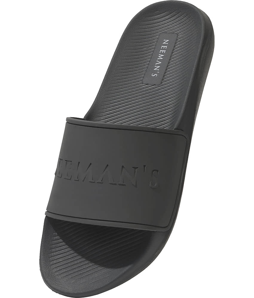 Neemans De-Stress Slides Grey Men's Slide Flip Flop view 2