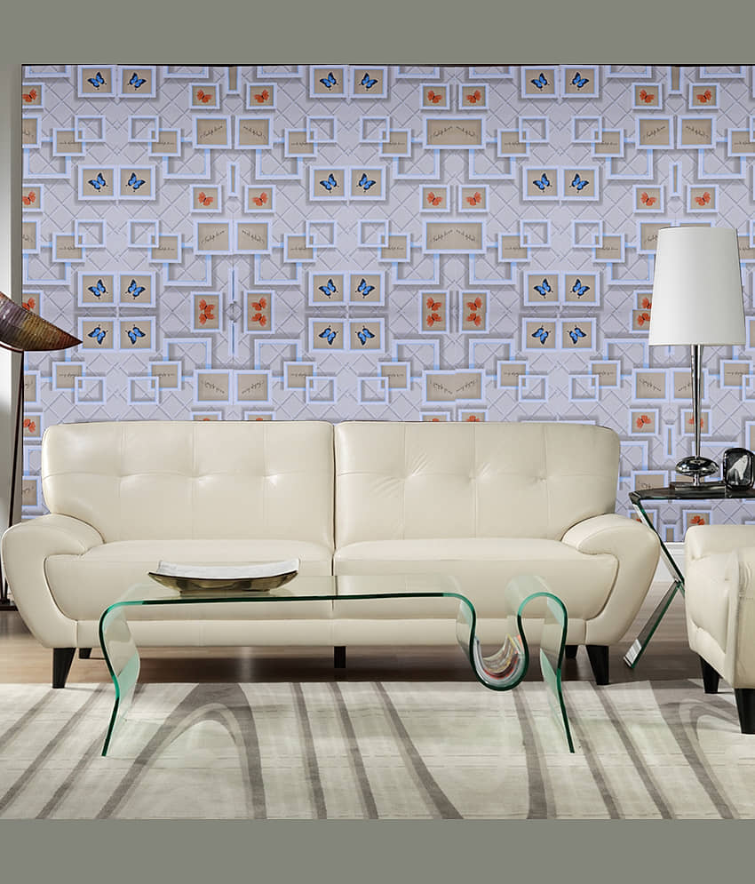 KAAF - Abstract Wallpaper ( 40 x 500 ) cm ( Pack of 1 ) view 2
