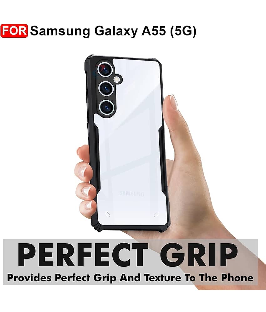 ZAMN Shock Proof Case Compatible For Polycarbonate Samsung Galaxy A55 5G ( ) view 2