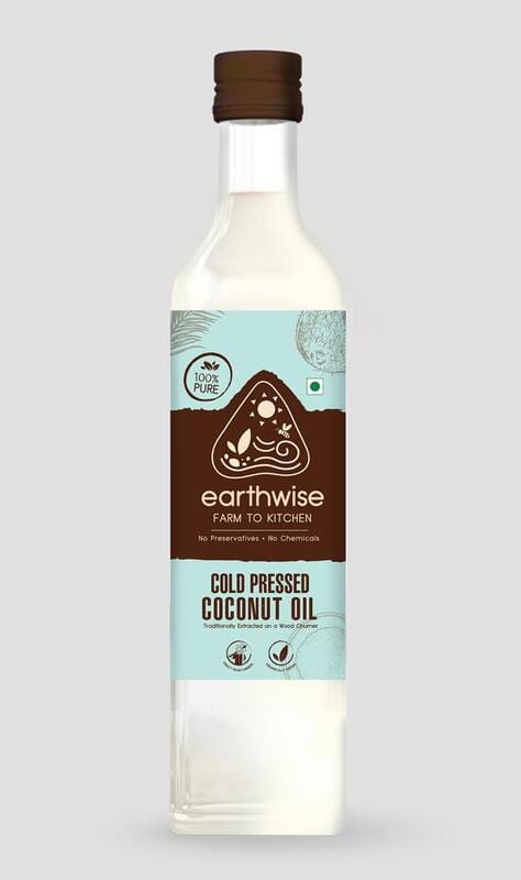 Cold pressed Coconut Oil