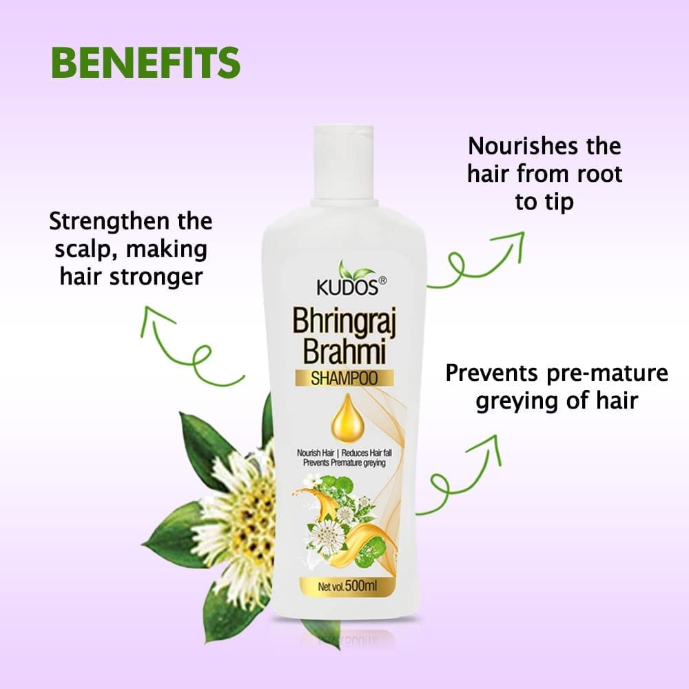 Kudos Aloe Vera Shampoo With Onion and Neem (3) view 2