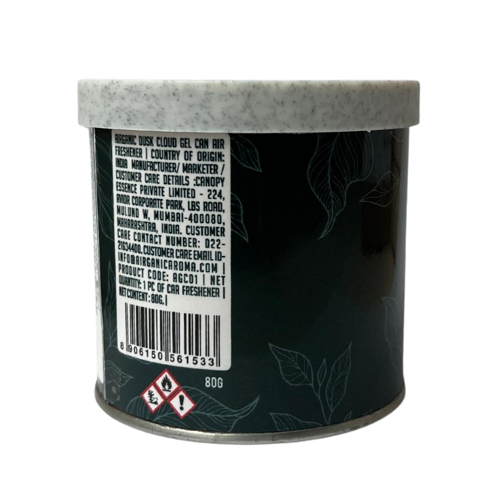 AIRGANIC Aroma Gel Can Dusk Cloud - 80g view 2