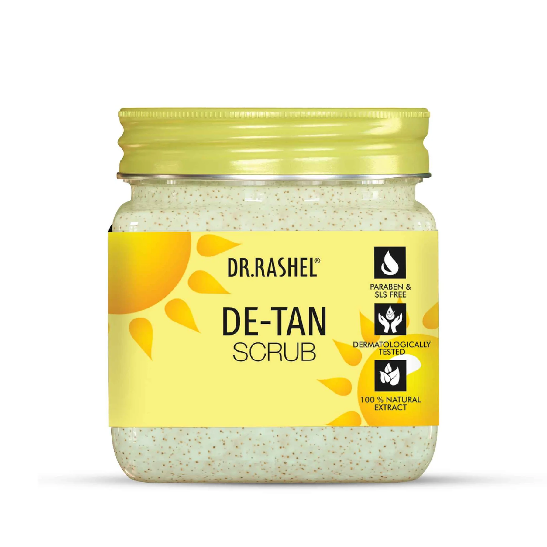 Detan Scrub - 380 ml view 2