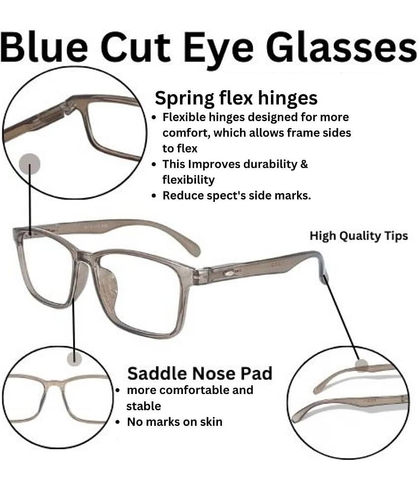 Redex Rectangle Full Rim Reading Glasses view 2