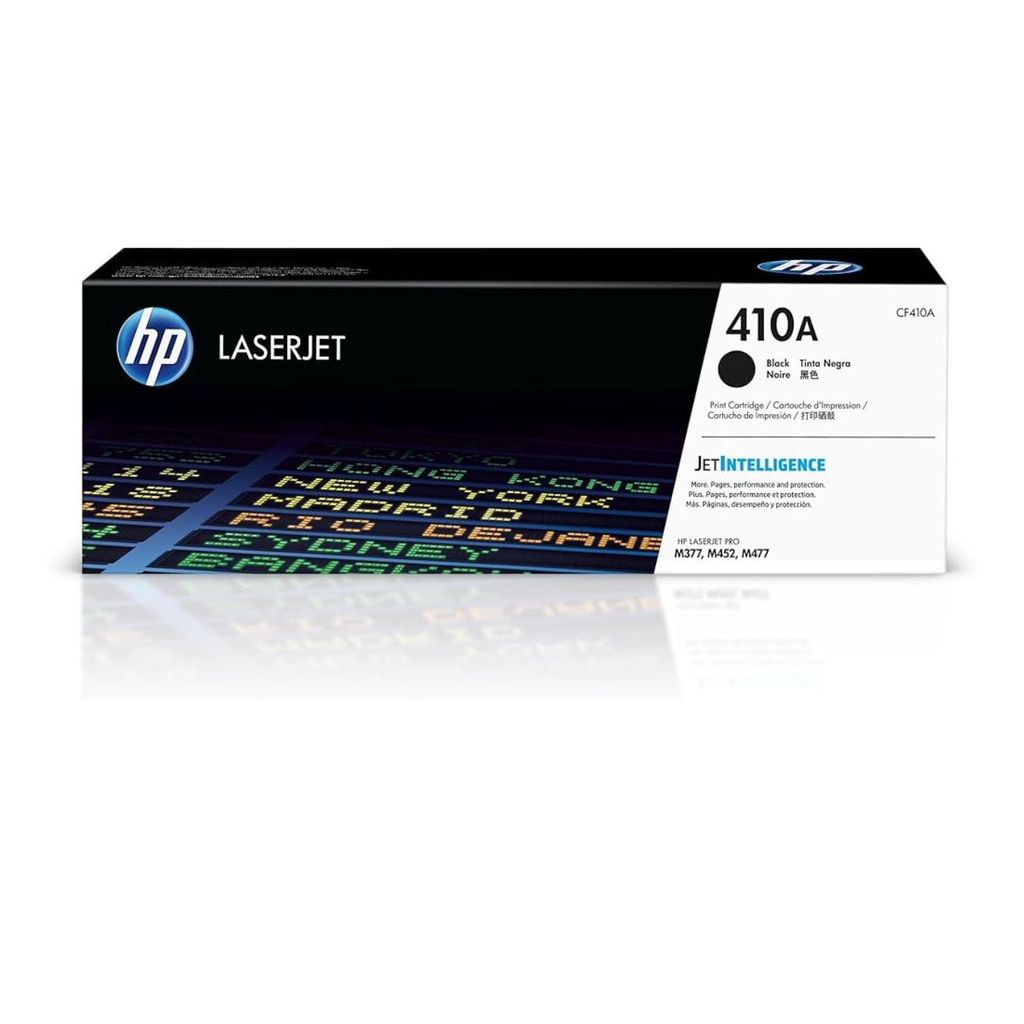HP 410A Black Original LaserJet Toner Cartridge (CF410A) view 2