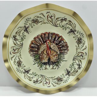 Wavy Appetizer/Dessert Plate/Bowl 7 view 2