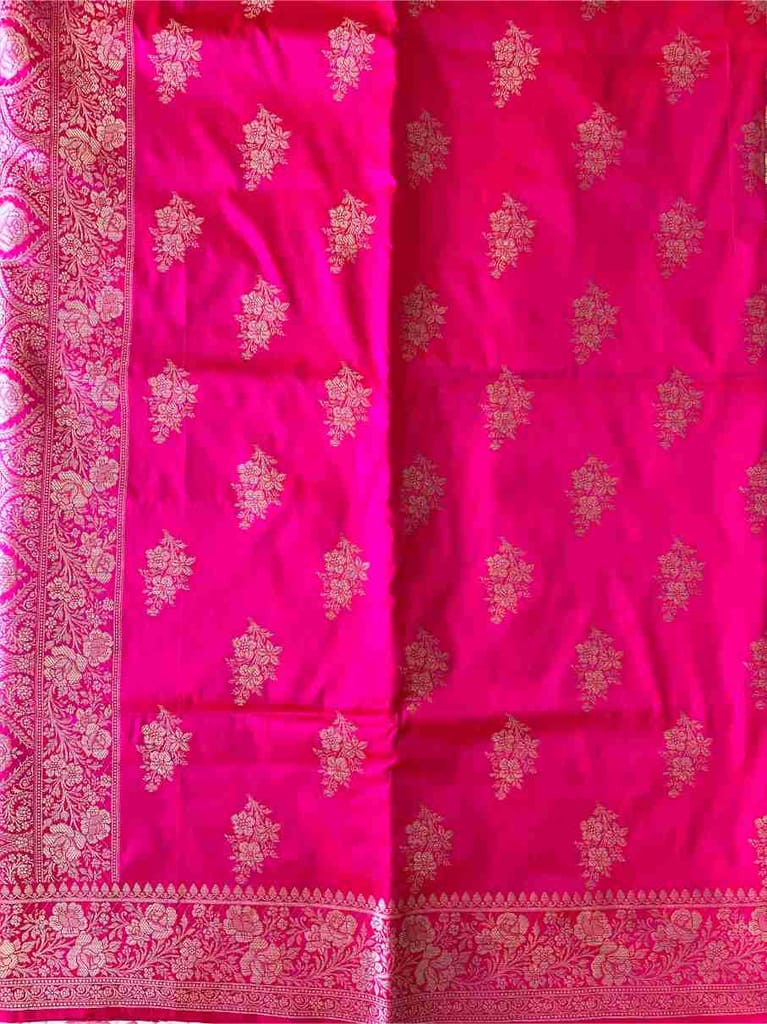Banarasi Katan Buta Design Rani