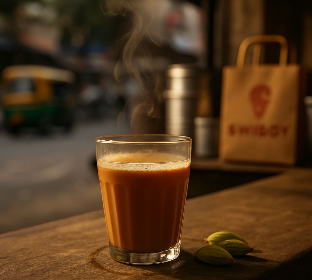 Elaichi (Cardamom) Tea – 1 Cup (150 ml)