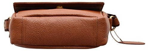 Leatherman Unisex Cross-Body Bag (Brown, 1230_tn) view 2