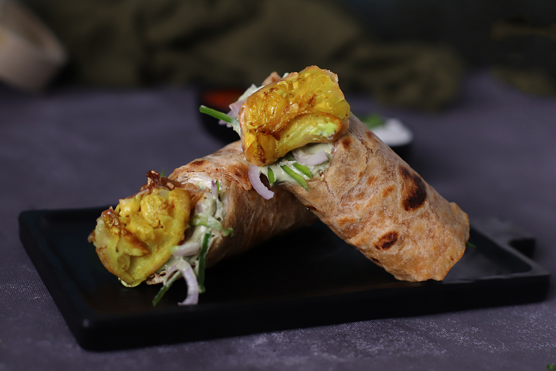 Paneer mowrap