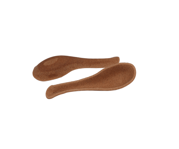 EdiblePRO Ragi-Jowar Soup Spoon | Premium | Buy 1 Get 1 Offer - 12+12 pcs view 2