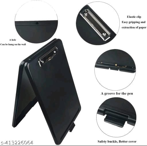 **Executive Clipboard with Built-in Calculator and Storage** view 2