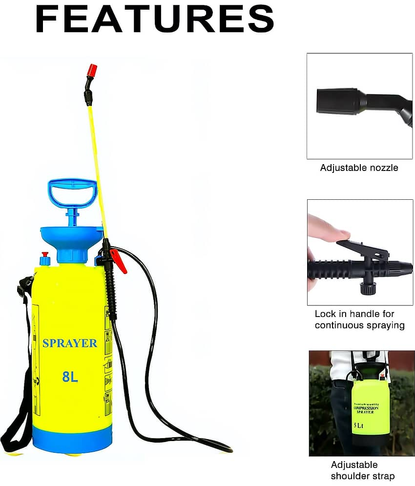 Greenery Hand Held Sprayer ( Pack of 1 ) view 2