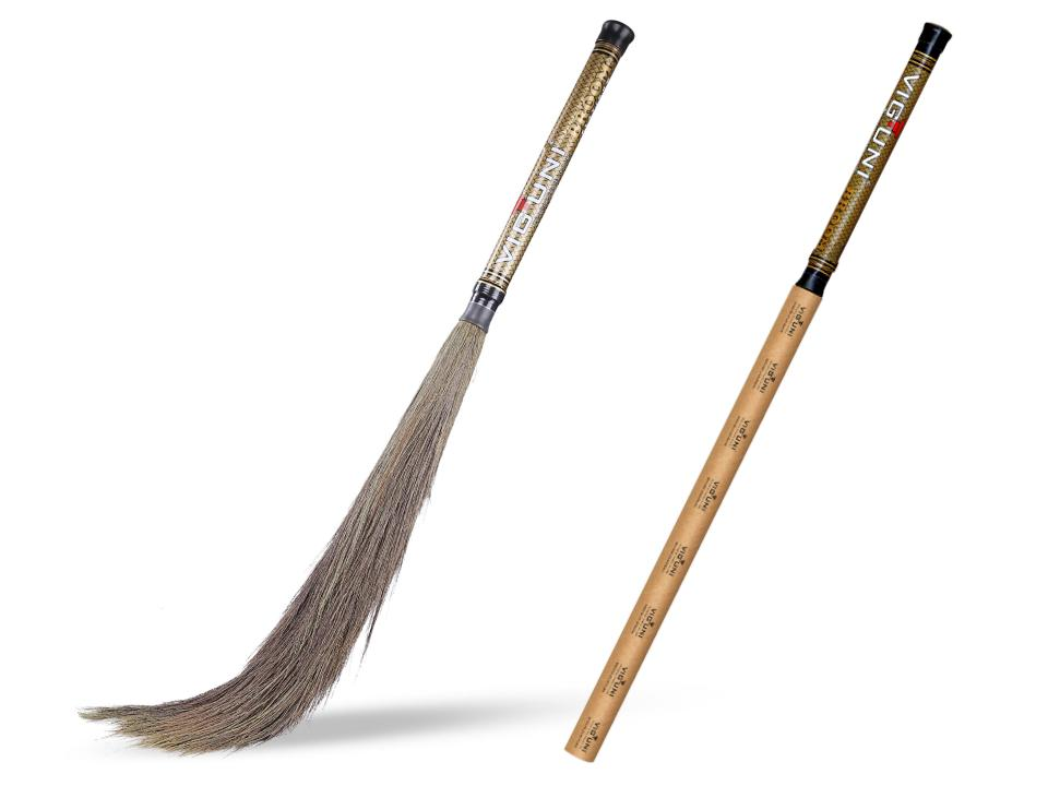 PLATINUM Grass Broom - Premium, Eco-Friendly, Durable & Efficient Cleaning Tool for Home & Office view 2