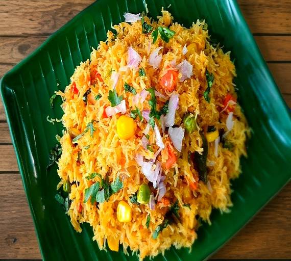 Mutton Idiyappam Kothu1