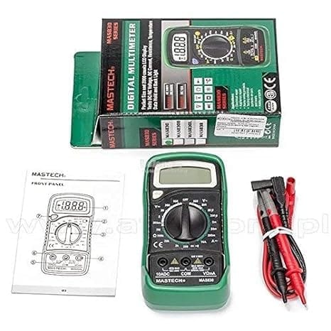 Mastech MAS830L Digital Pocket Multimeter (Assorted) view 2