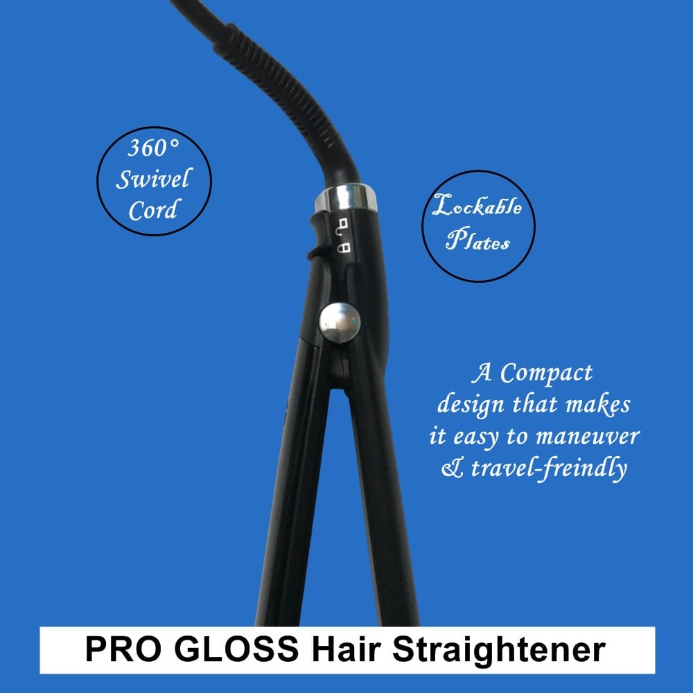 Babila PRO GLOSS Hair Straightener-BHS-E15 view 2