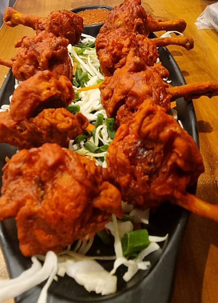 Chicken lollipop