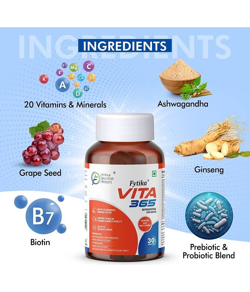 Fytika Vita 365, 3 in 1 Multivitamin- (Pack of 3) view 2