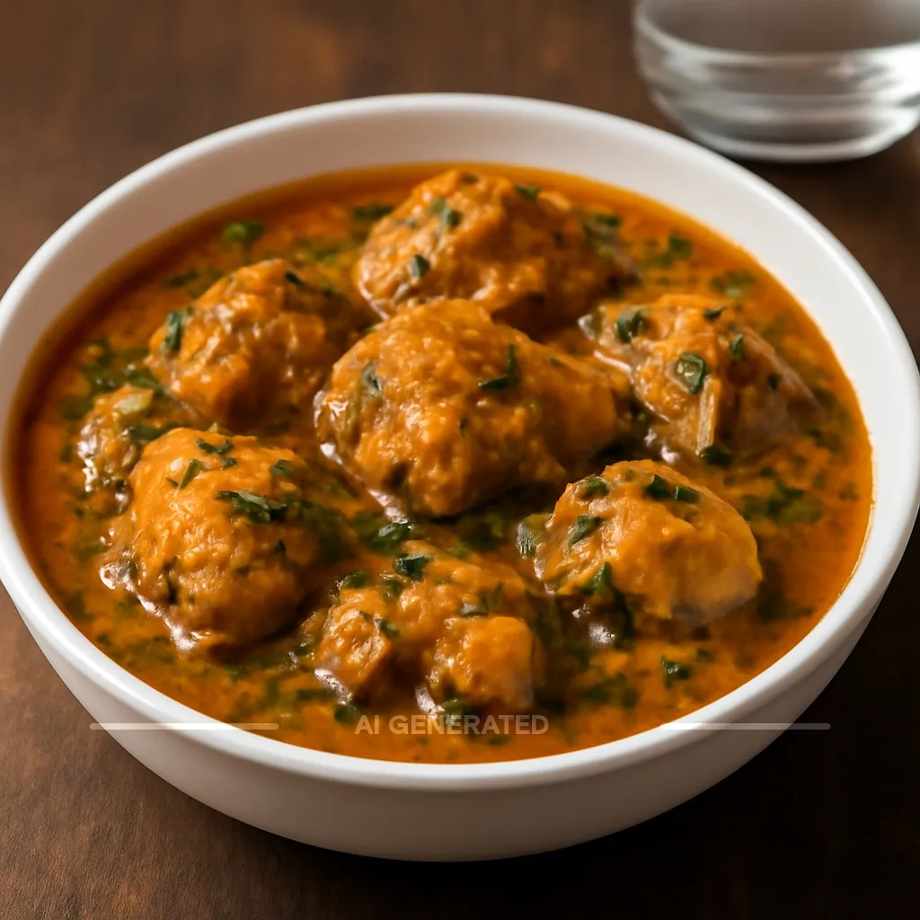 Methi chicken