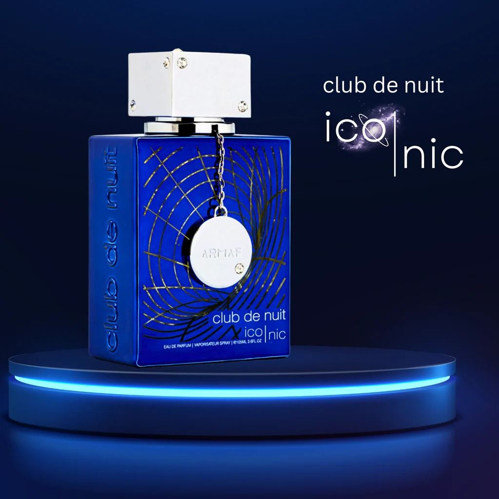 Armaf Club De Nuit Iconic Eau De Parfum 105ml for Men Premium Luxury Long Lasting Fresh Citrus Woody Aromatic Signature Designer Fragrance view 2
