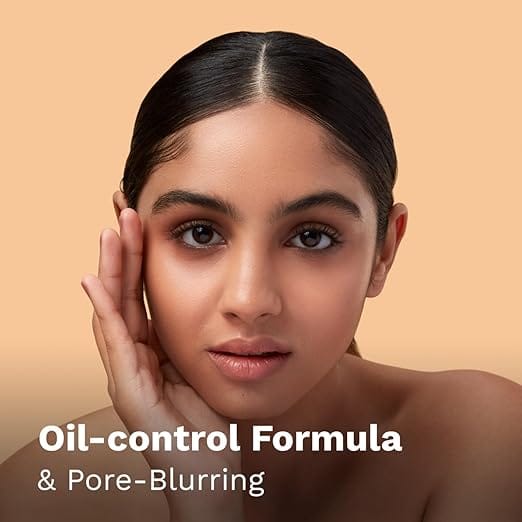Foundation Powder for Normal to Medium Skin Tone - Natural Finish, Long-Lasting Coverage view 2
