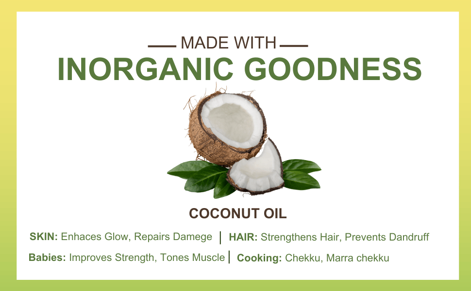 Deeksam Wood Pressed Coconut Oil | Pure Chekku Thengai Ennai | 100% Natural & Unrefined | Edible Grade | 1L view 2