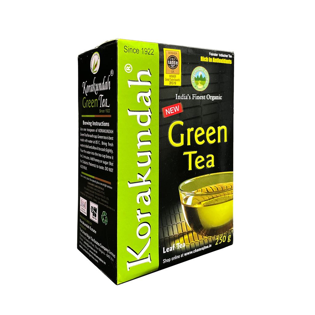 CHAMRAJ Green Tea (250 g)