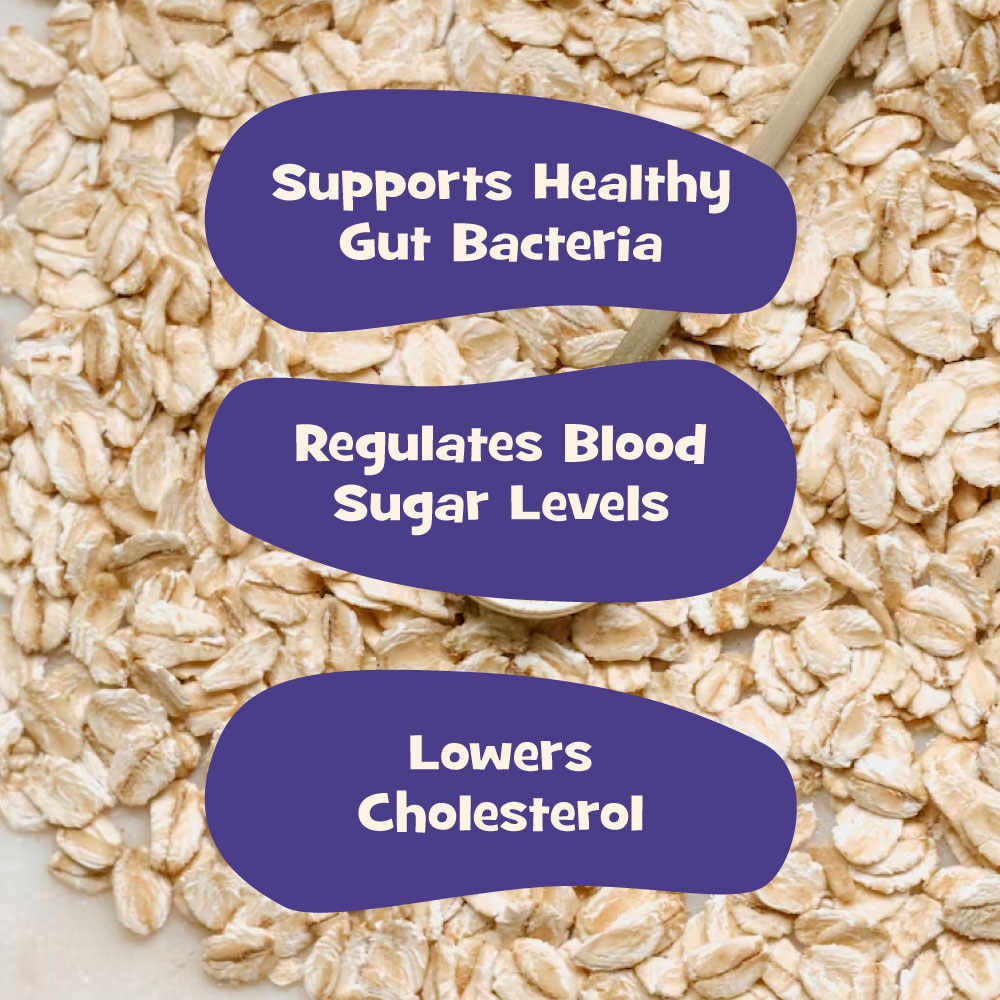 nourish you Jumbo Rolled Oats view 2