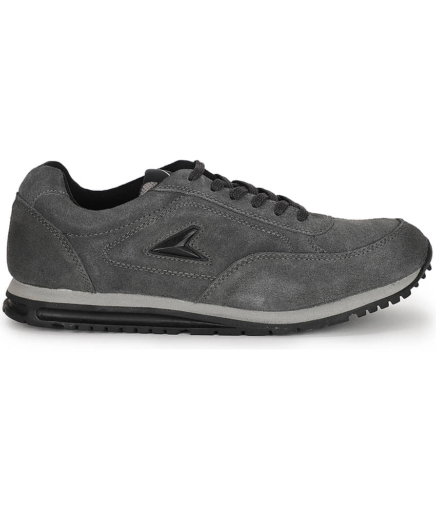 Power Gray Men's Sports Running Shoes view 2