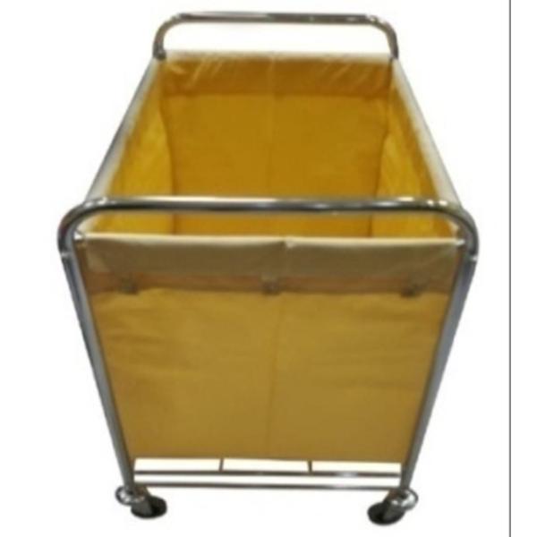 SS Linen Trolley view 2