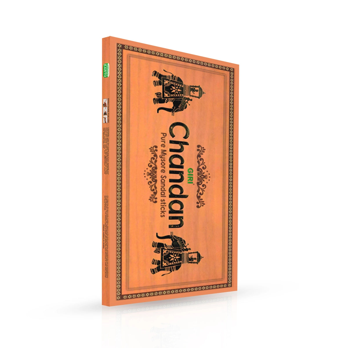 Giri Chandan Pure Mysore Sandal Incense Sticks - 30 Sticks | Agarbatti | Chandan Fragrance | Agarbathi for Pooja view 2