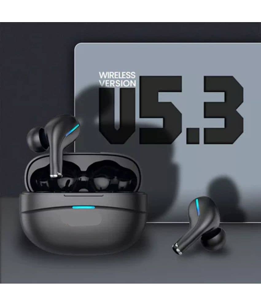 VEhop 191 Bluetooth True Wireless (TWS) In Ear 30 Hours Playback Low Latency,Powerfull bass IPX4(Splash & Sweat Proof) Assorted view 2