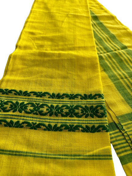 ASOMI TRADITIONAL SONOWAL KACHARI GAMUSA view 2