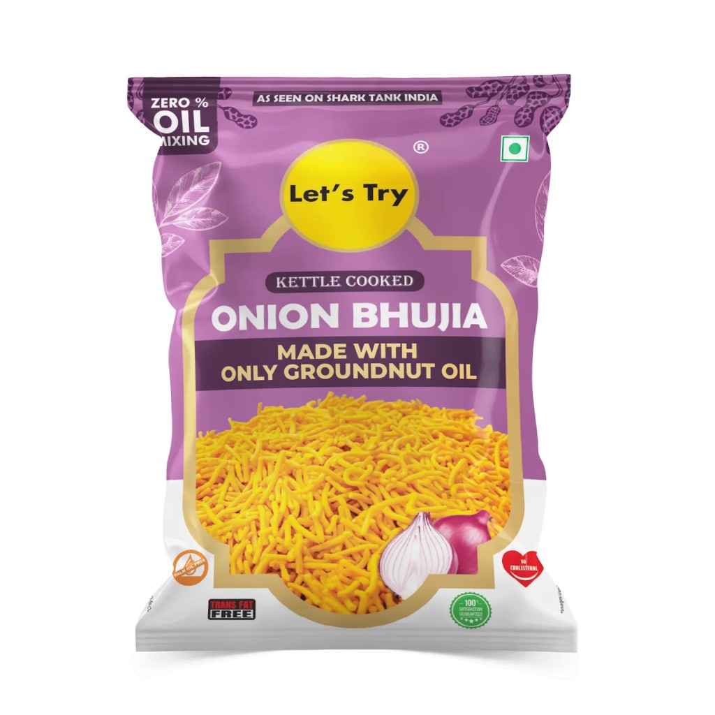 Let's Try Onion Bhujia - 28g