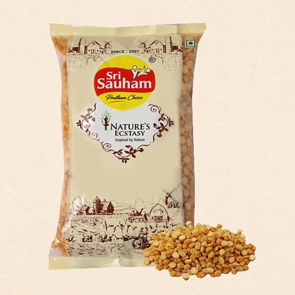 Sri Sauham Chana Dal, Unpolished Bengal Gram - 1kg
