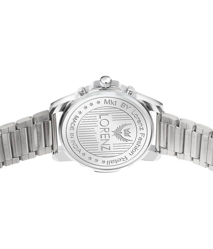 Lorenz Silver Stainless Steel Analog Men's Watch view 2