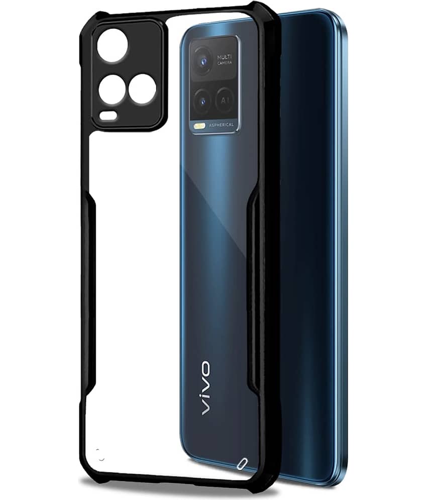 ZAMN Shock Proof Case Compatible For Polycarbonate Vivo Y21 ( ) view 2