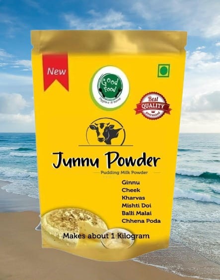 Junnu Milk Powder/Kharvas Powder/Colostrum Powder/Bari/Karambu Paal/Ginnu/Posu/Cheek/Balli Malai/Chhena Poda/Misthi Doi - Good Food