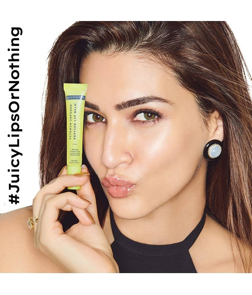 Hyphen Vitamin Infused Peptide Lip Balm- Vanilla 10 gm (Pack of 1) view 2