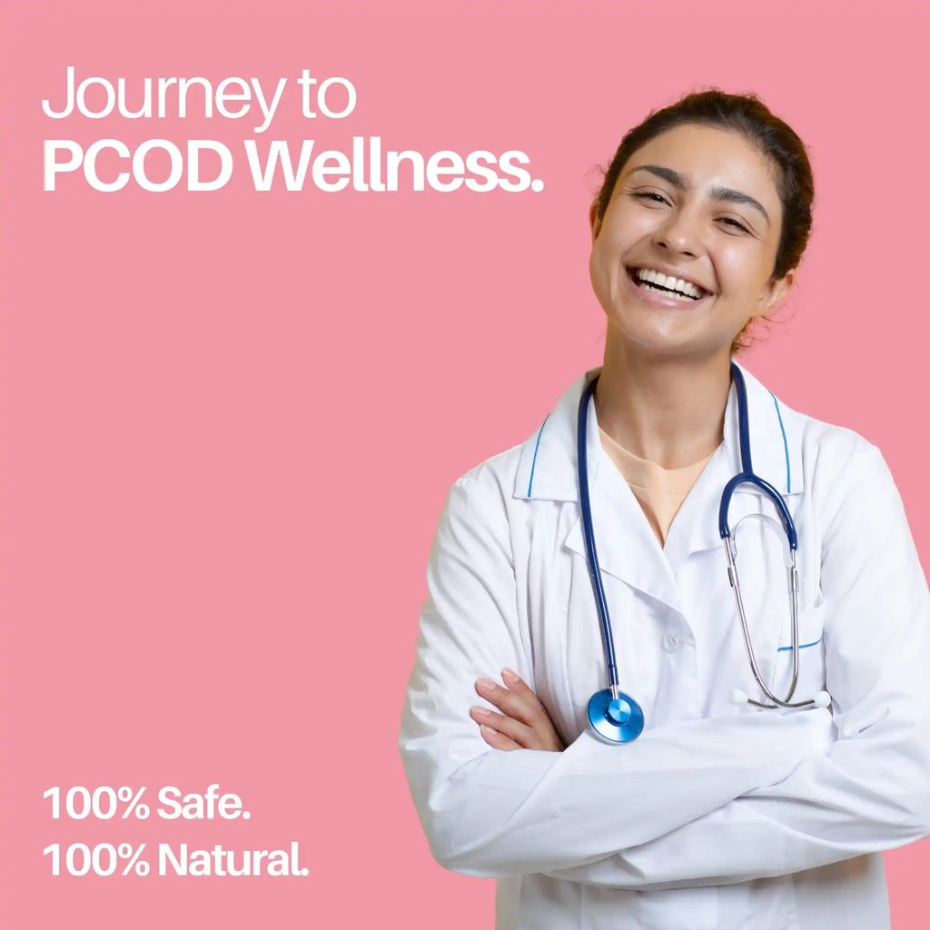 Cureayu PCOD Wellness | Helps Regulate Cycles & Dissolves Cysts in Ovaries view 2