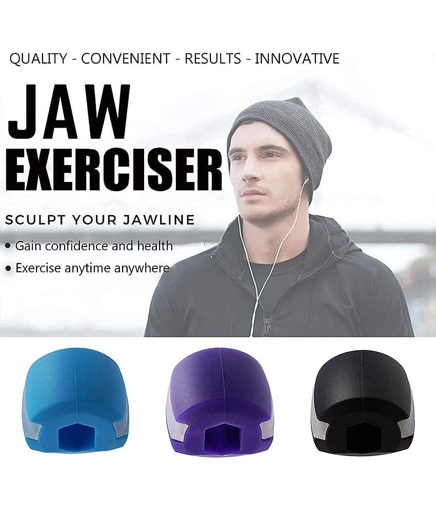 SHARUJA Jaw, Face, and Neck Exerciser Jawline Exerciser Jaw, Face, and Neck Exerciser view 2