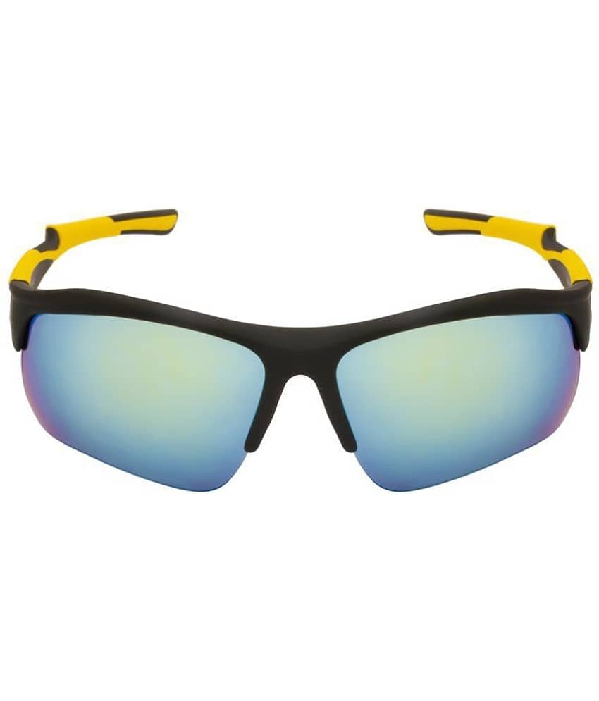 Clark n' Palmer - Multicolor Wrap Around Sunglasses ( SM 123 ) view 2