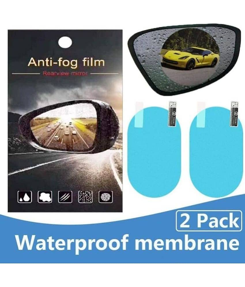 Penyan Anti Fog Screen Guard for Car Side Mirror ( Set of 2 ) view 2