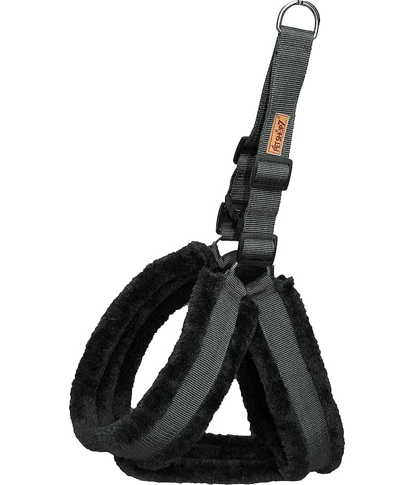 Petshop7 - Black Harness ( Medium ) view 2