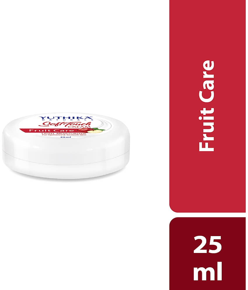 Yuthika Fruit Care Light Moisturizer Cream 25ml Pack of 12, Non Sticky, Instant Hydration, Deep Nourishment view 2