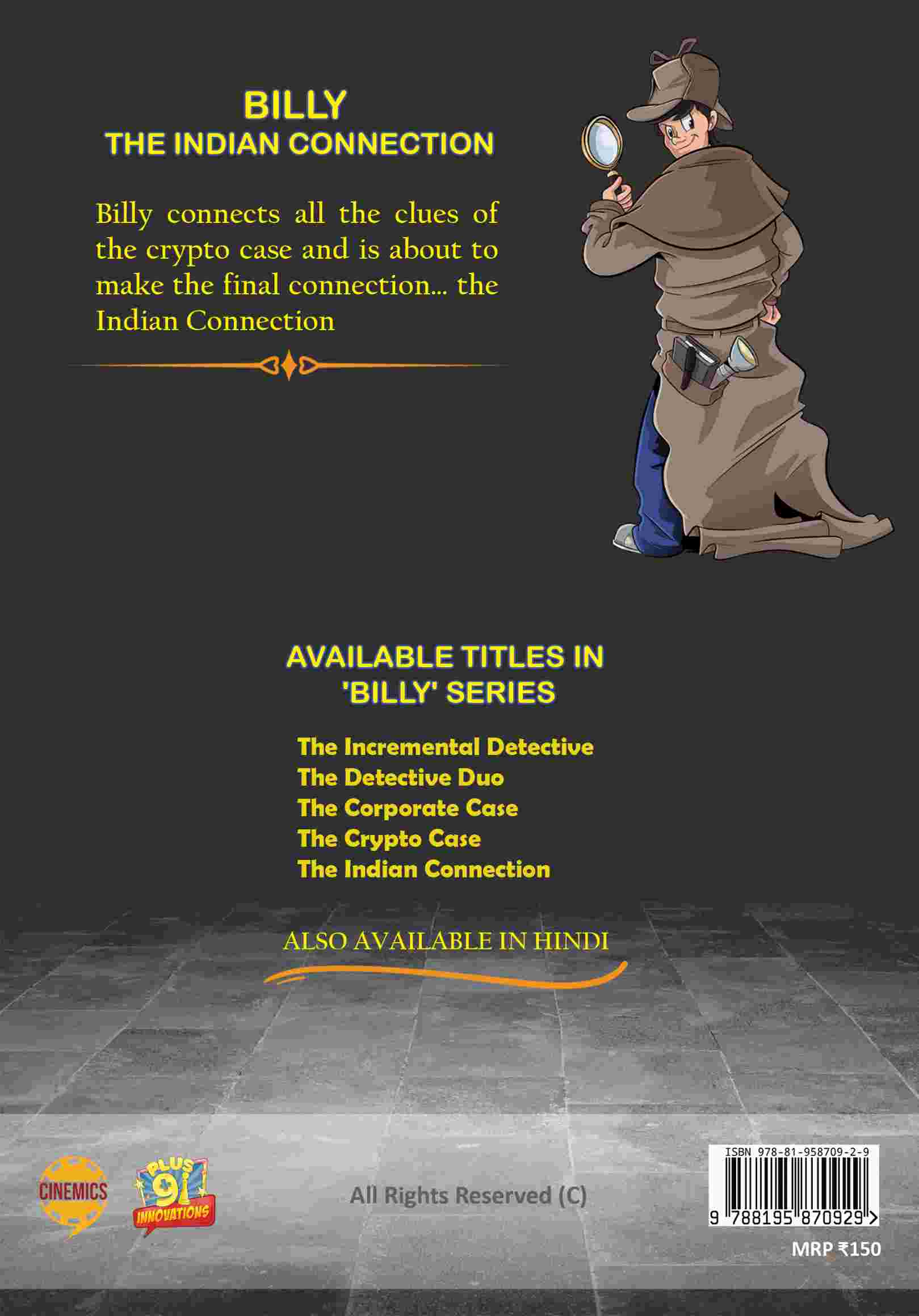 Billy 5 - The Indian Connection (Total Pages - 32) view 2